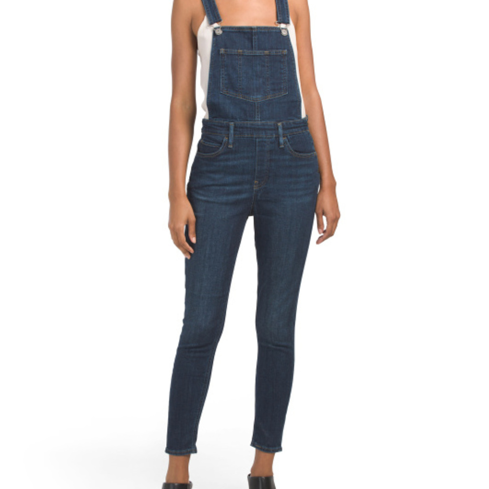 Levi’s skinny overalls
